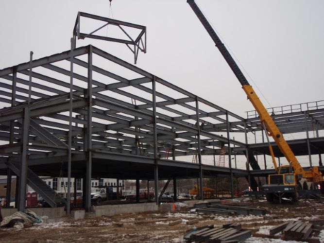 Milford Hospital - Structural Steel & Staircases