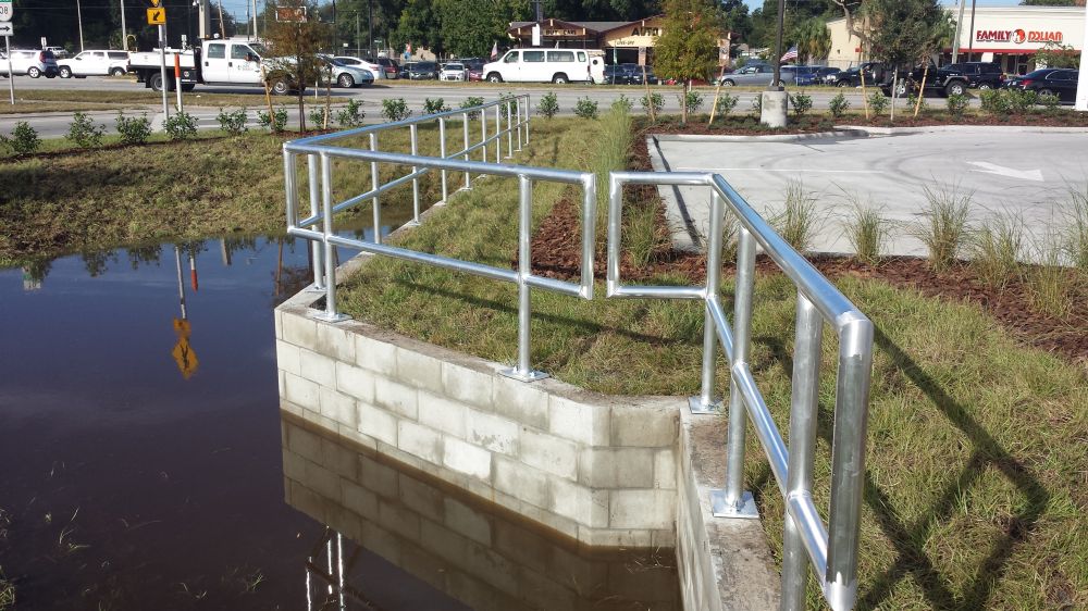 FDOT Index #870 Railing