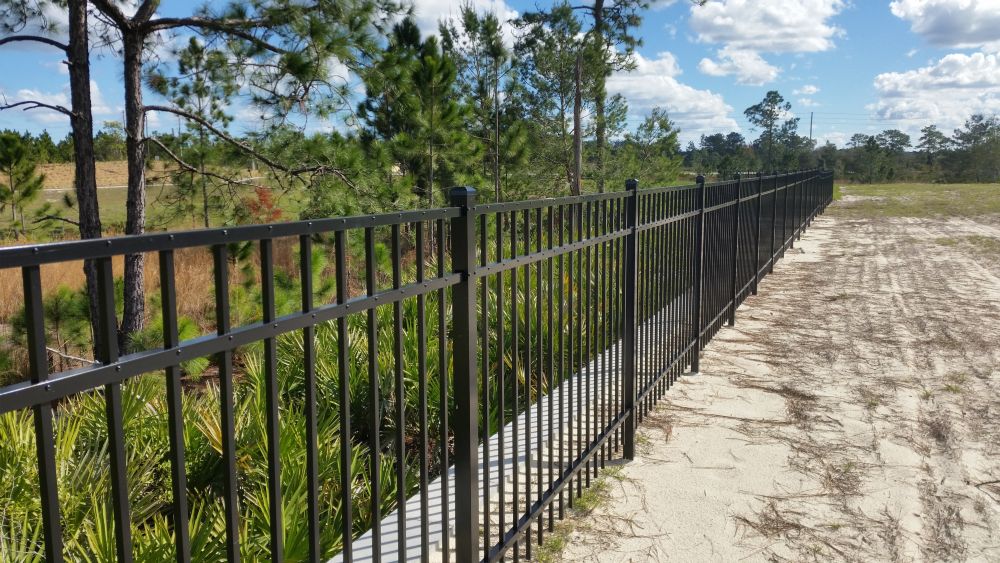 Aluminum Fence