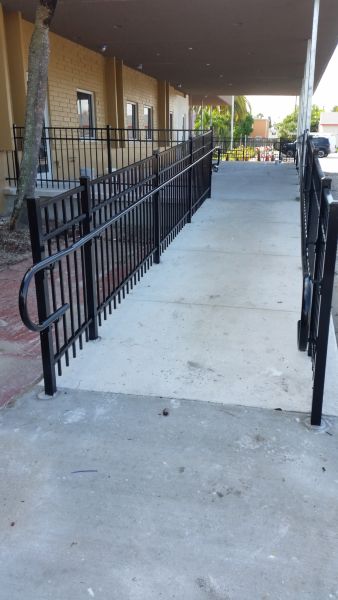 Aluminum Fence/Handrail