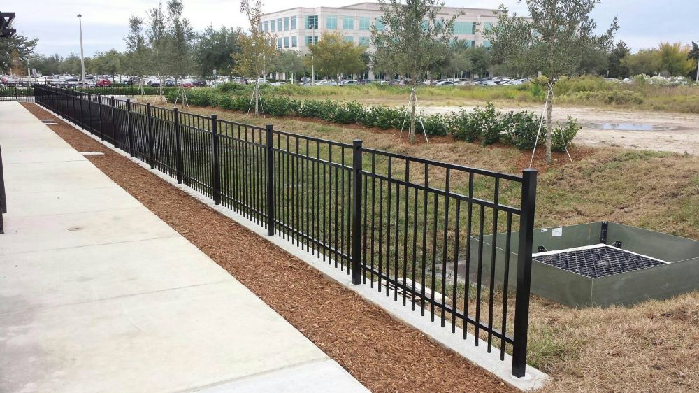 Aluminum Fence