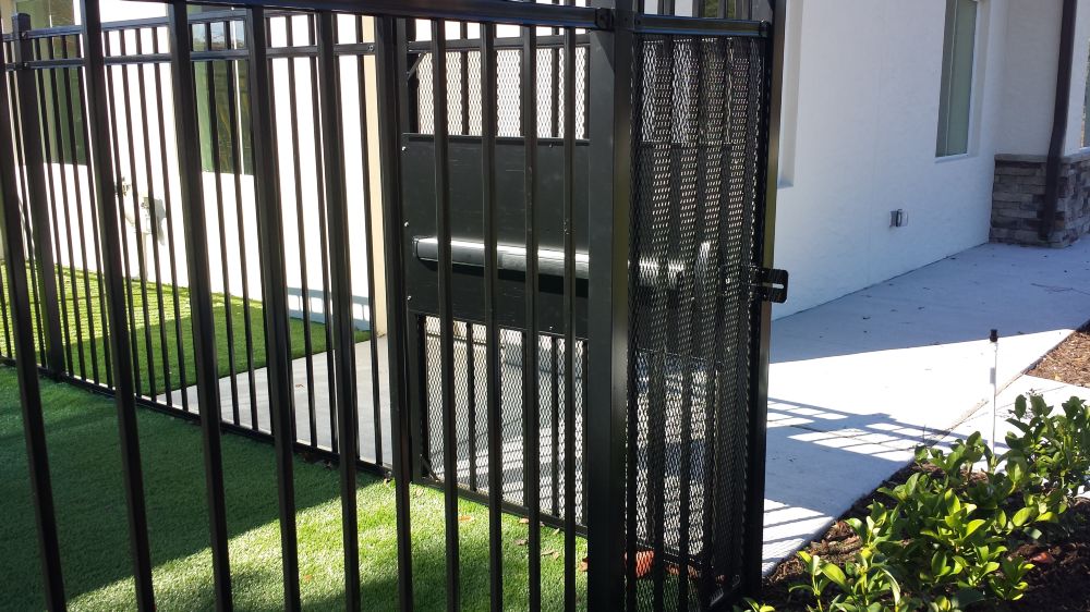 Decorative Steel Fence/Gate