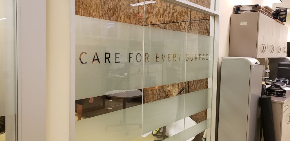 Misc Frosted Film Projects