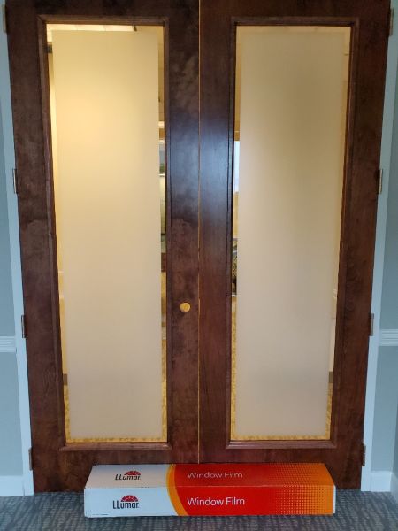 Misc Frosted Film Projects