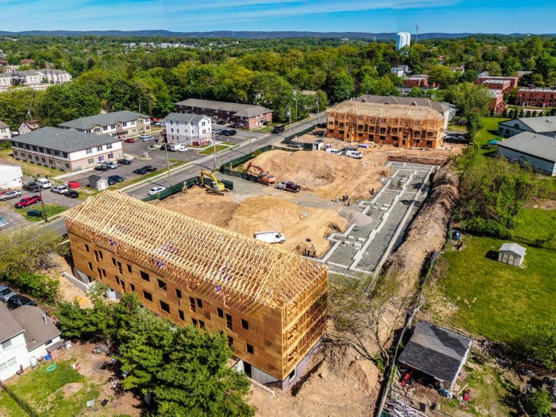 New Site Excavation & Foundation Work