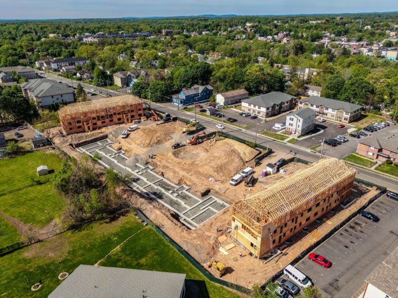 New Site Excavation & Foundation Work