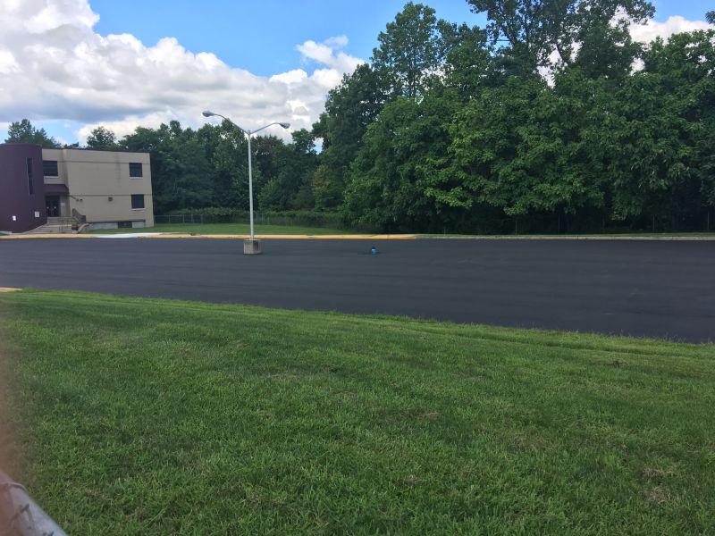 Willow Grove Elementary School Parking Lot, Curbs & Sidewalks Replacement_2016