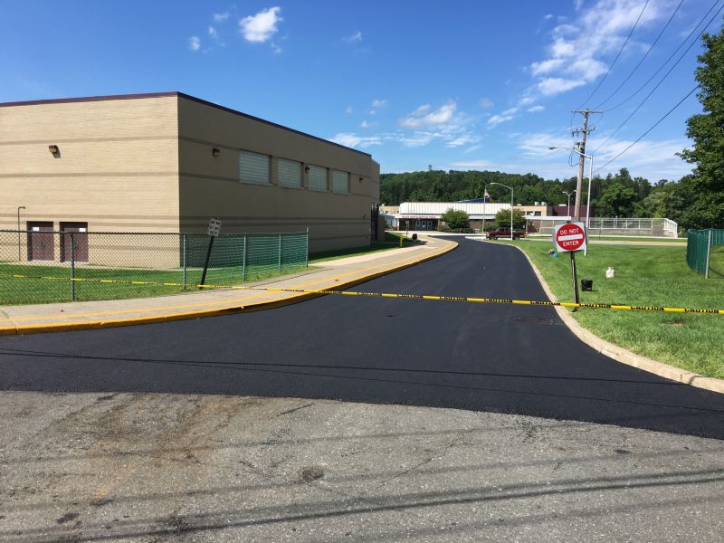 Willow Grove Elementary School Parking Lot, Curbs & Sidewalks Replacement_2016