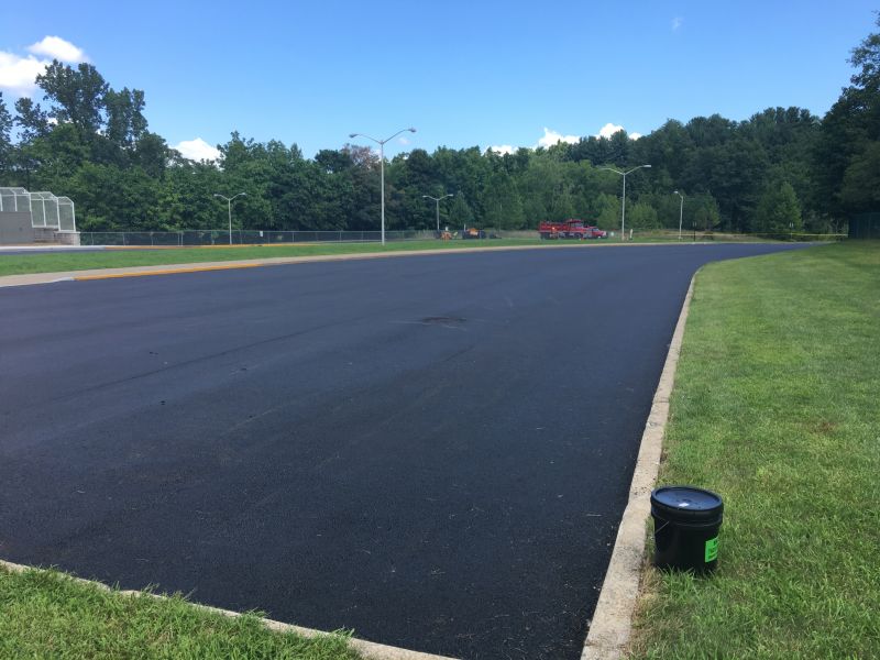 Willow Grove Elementary School Parking Lot, Curbs & Sidewalks Replacement_2016