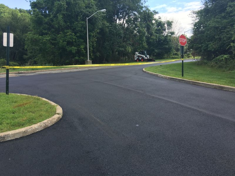 Willow Grove Elementary School Parking Lot, Curbs & Sidewalks Replacement_2016