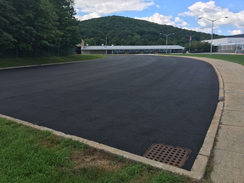 Willow Grove Elementary School Parking Lot, Curbs & Sidewalks Replacement_2016