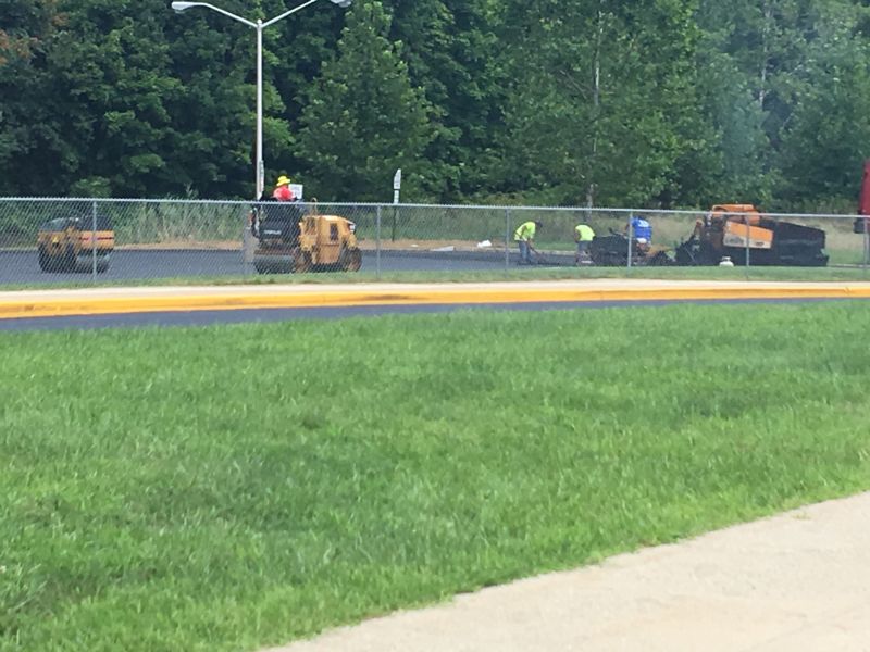 Willow Grove Elementary School Parking Lot, Curbs & Sidewalks Replacement_2016