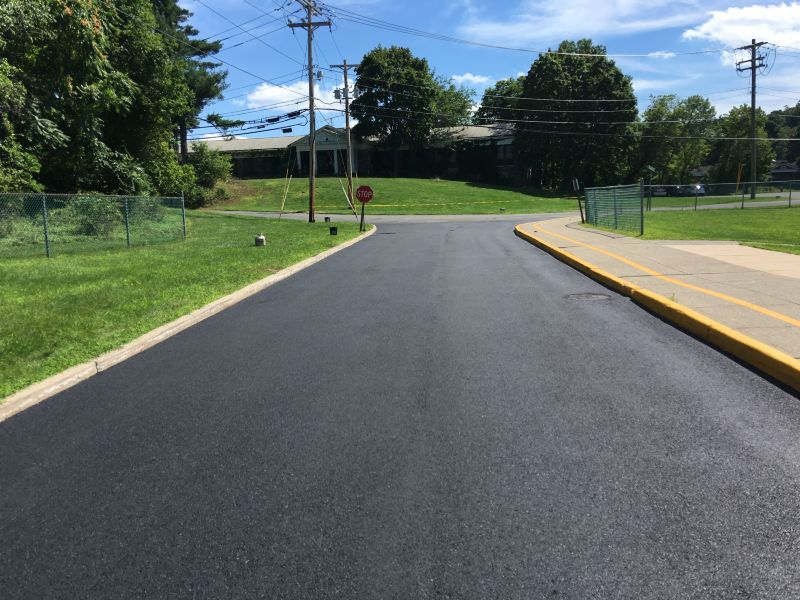 Willow Grove Elementary School Parking Lot, Curbs & Sidewalks Replacement_2016