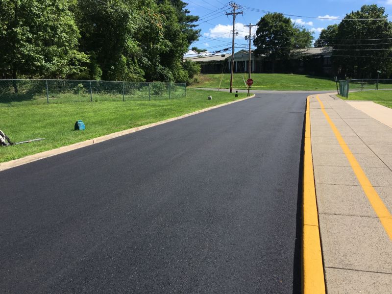 Willow Grove Elementary School Parking Lot, Curbs & Sidewalks Replacement_2016