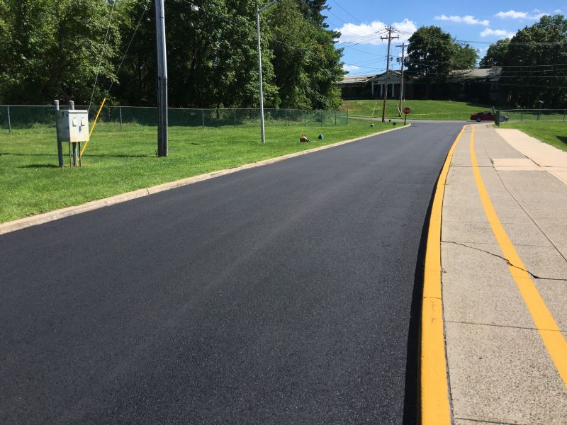 Willow Grove Elementary School Parking Lot, Curbs & Sidewalks Replacement_2016