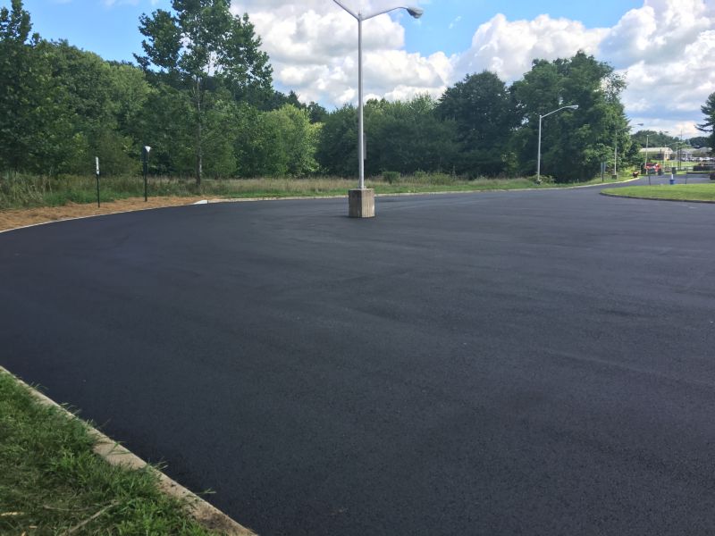 Willow Grove Elementary School Parking Lot, Curbs & Sidewalks Replacement_2016