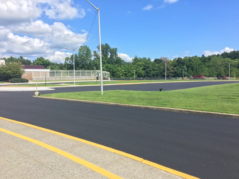 Willow Grove Elementary School Parking Lot, Curbs & Sidewalks Replacement_2016