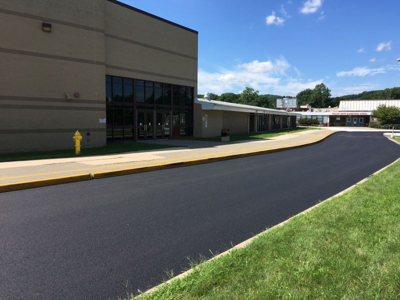 Willow Grove Elementary School Parking Lot, Curbs & Sidewalks Replacement_2016
