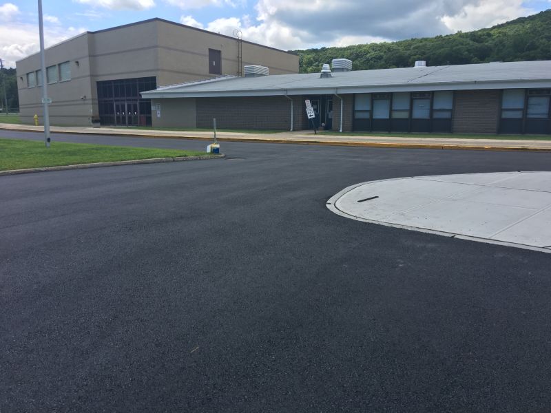 Willow Grove Elementary School Parking Lot, Curbs & Sidewalks Replacement_2016