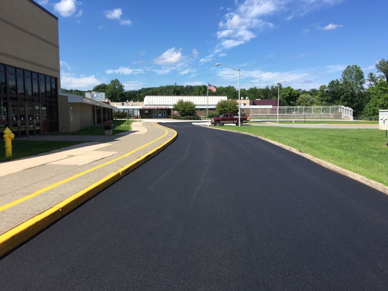 Willow Grove Elementary School Parking Lot, Curbs & Sidewalks Replacement_2016