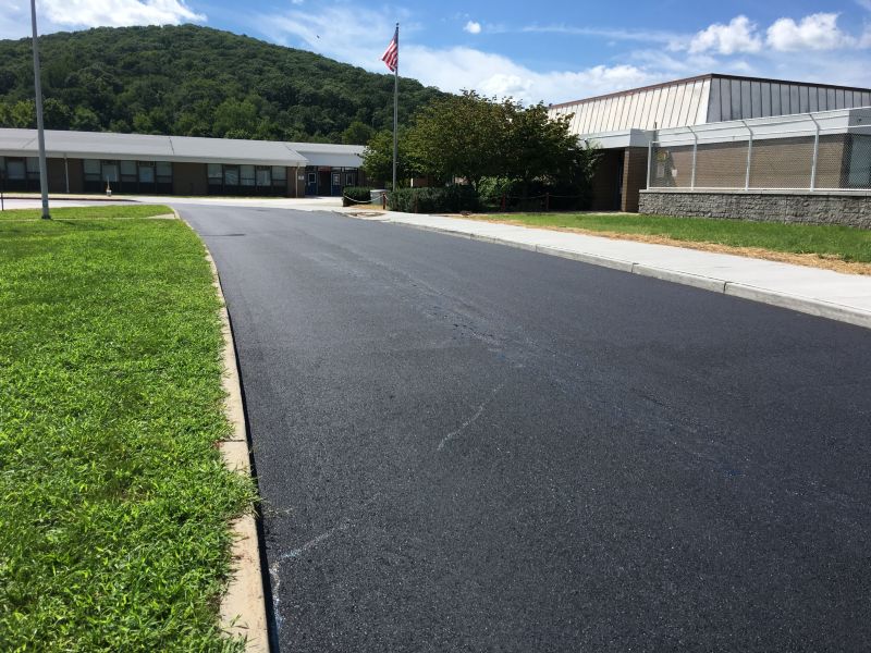Willow Grove Elementary School Parking Lot, Curbs & Sidewalks Replacement_2016