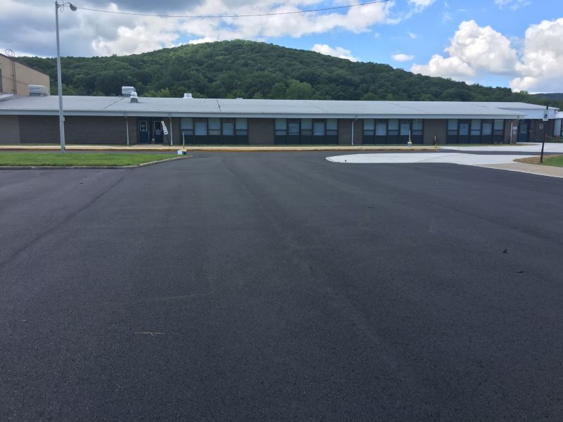 Willow Grove Elementary School Parking Lot, Curbs & Sidewalks Replacement_2016