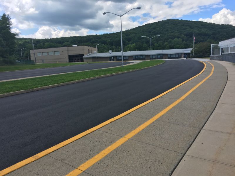 Willow Grove Elementary School Parking Lot, Curbs & Sidewalks Replacement_2016