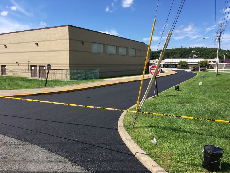 Willow Grove Elementary School Parking Lot, Curbs & Sidewalks Replacement_2016