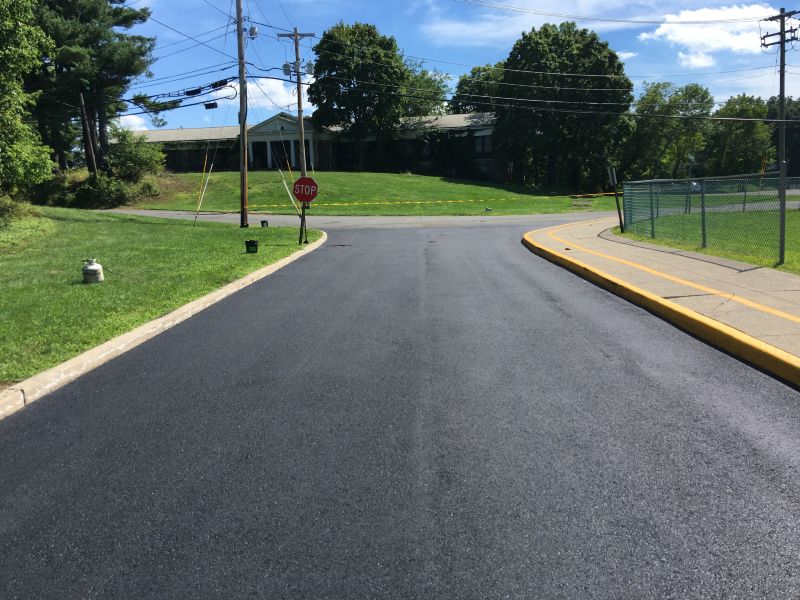 Willow Grove Elementary School Parking Lot, Curbs & Sidewalks Replacement_2016