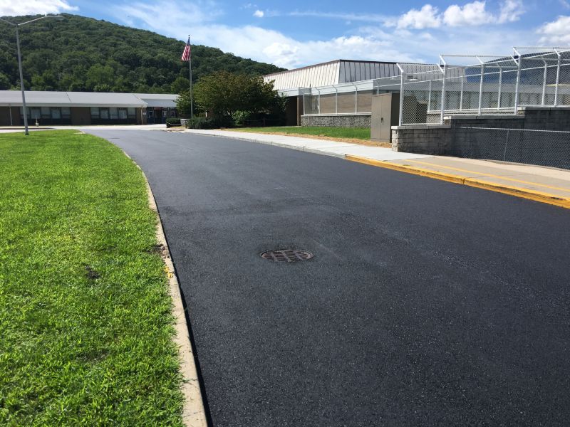 Willow Grove Elementary School Parking Lot, Curbs & Sidewalks Replacement_2016
