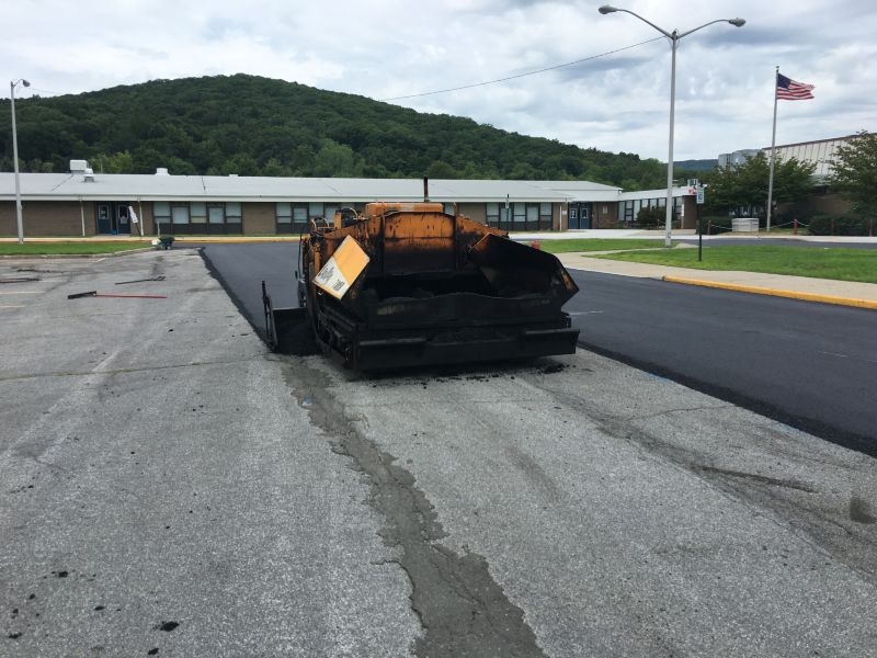 Willow Grove Elementary School Parking Lot, Curbs & Sidewalks Replacement_2016