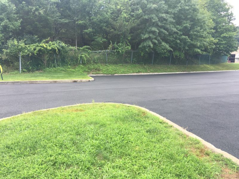 Willow Grove Elementary School Parking Lot, Curbs & Sidewalks Replacement_2016