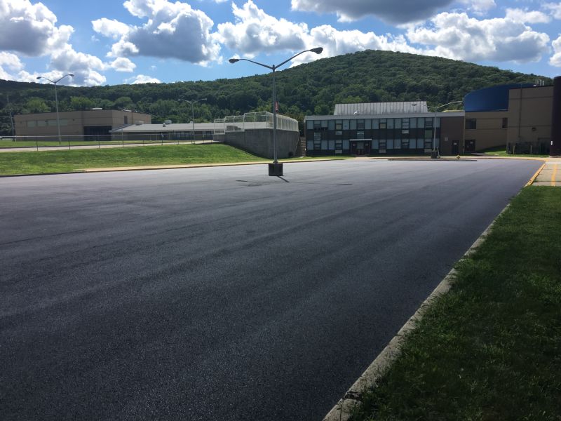 Willow Grove Elementary School Parking Lot, Curbs & Sidewalks Replacement_2016