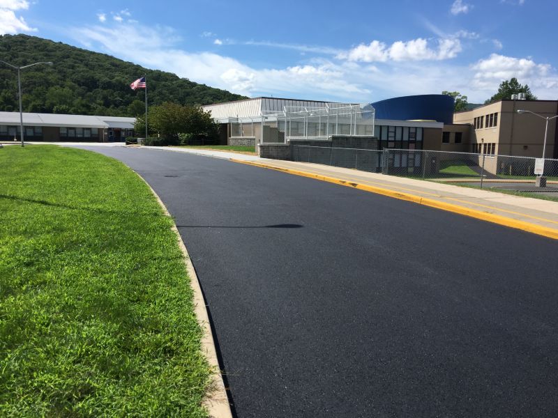 Willow Grove Elementary School Parking Lot, Curbs & Sidewalks Replacement_2016