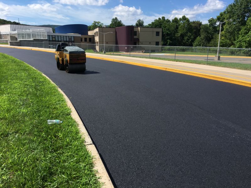 Willow Grove Elementary School Parking Lot, Curbs & Sidewalks Replacement_2016