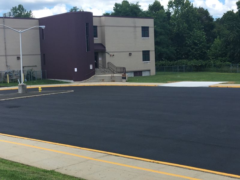 Willow Grove Elementary School Parking Lot, Curbs & Sidewalks Replacement_2016