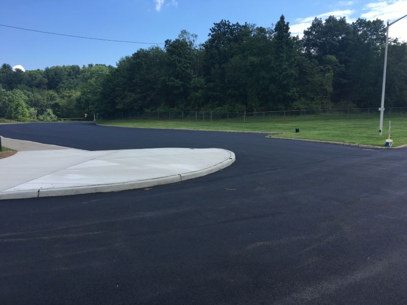 Willow Grove Elementary School Parking Lot, Curbs & Sidewalks Replacement_2016