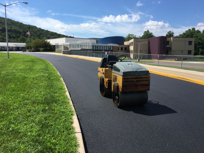 Willow Grove Elementary School Parking Lot, Curbs & Sidewalks Replacement_2016