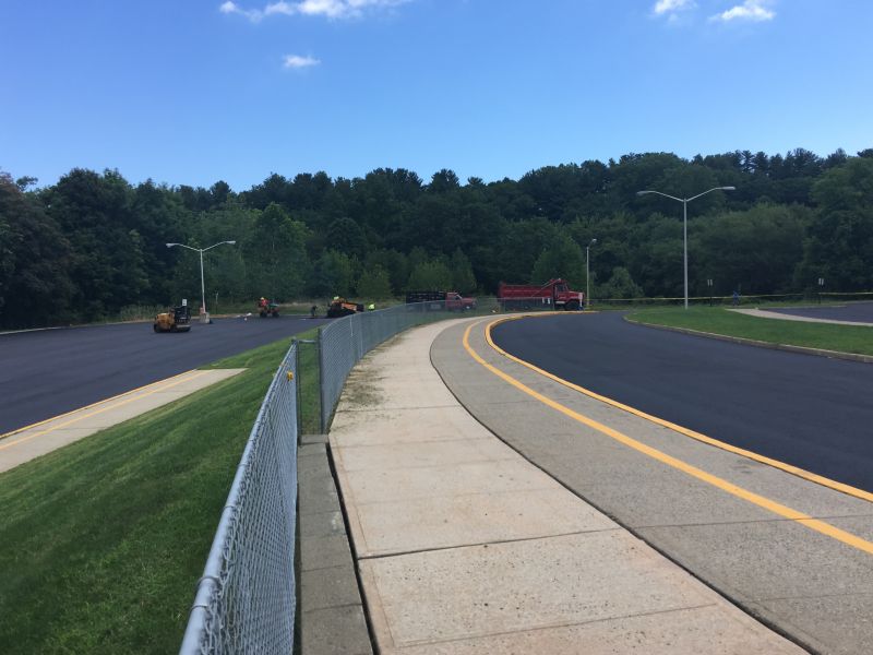 Willow Grove Elementary School Parking Lot, Curbs & Sidewalks Replacement_2016