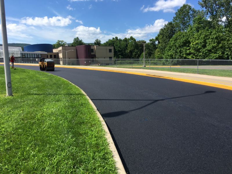 Willow Grove Elementary School Parking Lot, Curbs & Sidewalks Replacement_2016