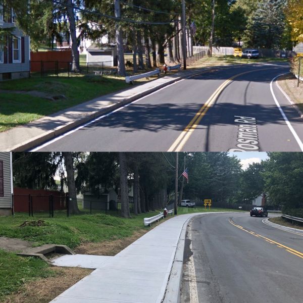 PHASE 2_Rosman Road Town Job