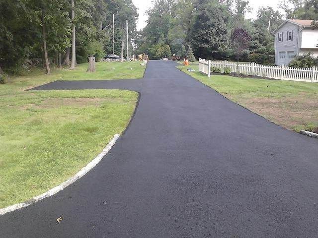Residential Driveway Replacement After
