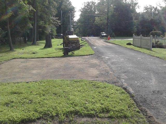 Residential Driveway Replacement Before