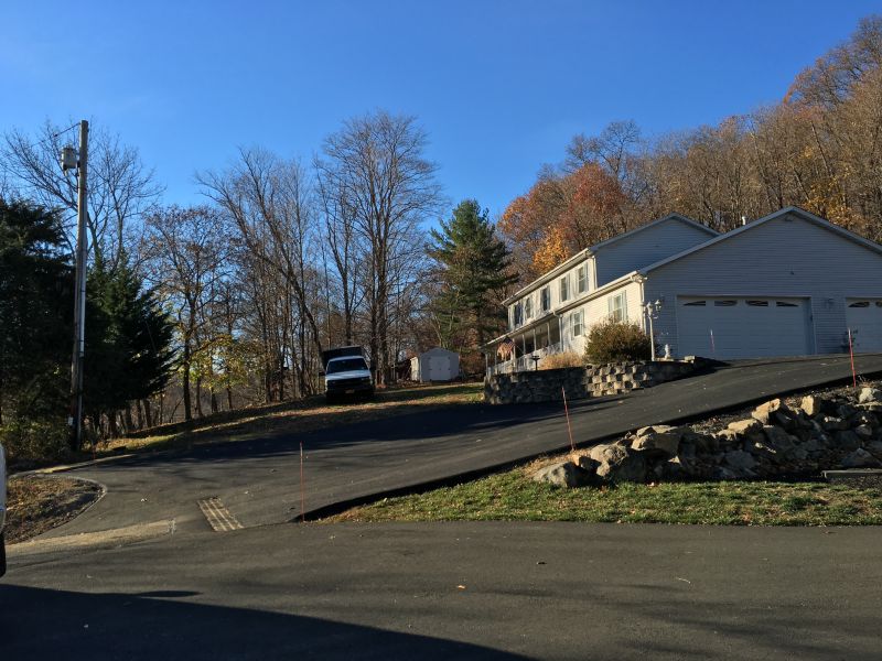 Residential Driveway Rip Up & Replace And Install Drainage