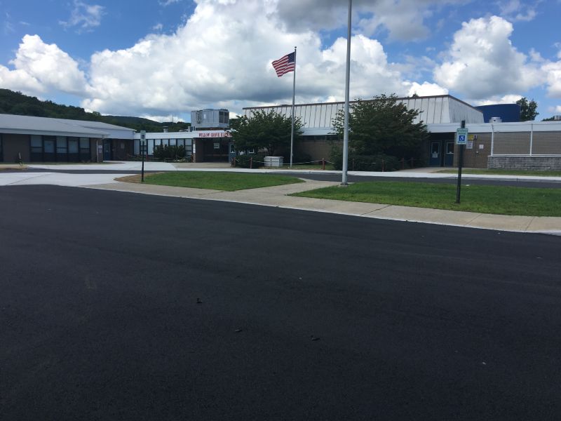 Willow Grove Elementary School Parking Lot, Curbs & Sidewalks Replacement_2016