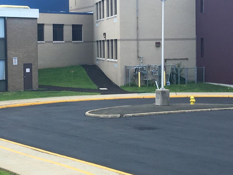 Willow Grove Elementary School Parking Lot, Curbs & Sidewalks Replacement_2016