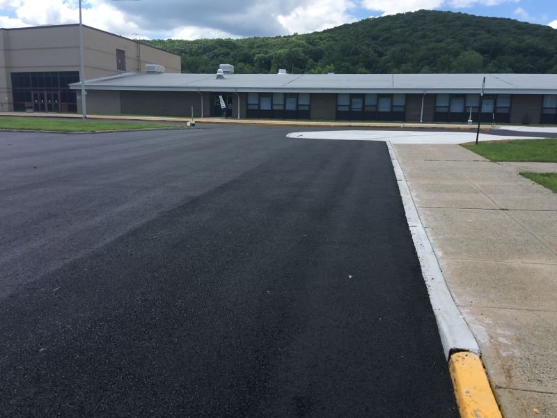 Willow Grove Elementary School Parking Lot, Curbs & Sidewalks Replacement_2016
