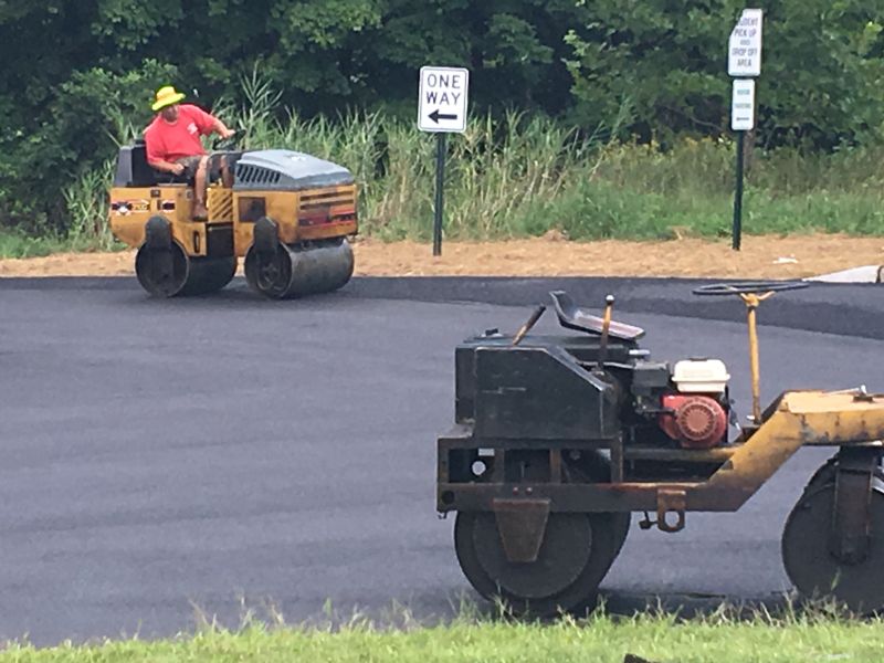 Willow Grove Elementary School Parking Lot, Curbs & Sidewalks Replacement_2016