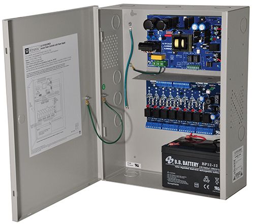 8 PTC Outputs Power Supply/Access Power Controller