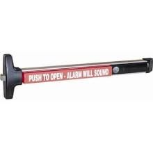 Alarmed Rim Exit Device
